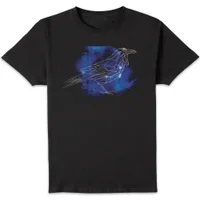 Harry Potter Ravenclaw Geometric t-shirt - Zwart