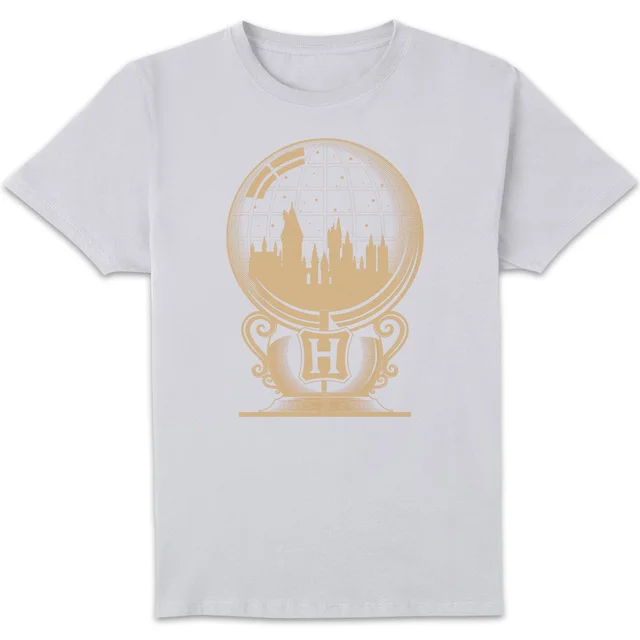 Harry Potter Hogwarts Snowglobe t-shirt - Wit