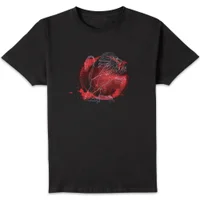 Harry Potter Gryffindor Geometric t-shirt - Zwart