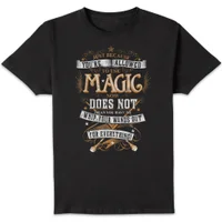 Harry Potter Whip Your Wands Out t-shirt - Zwart