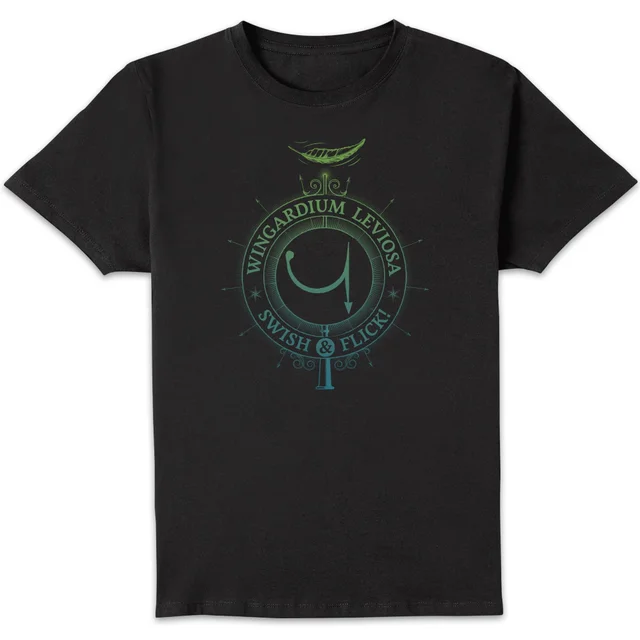 Harry Potter Wingardium Leviosa t-shirt - Zwart