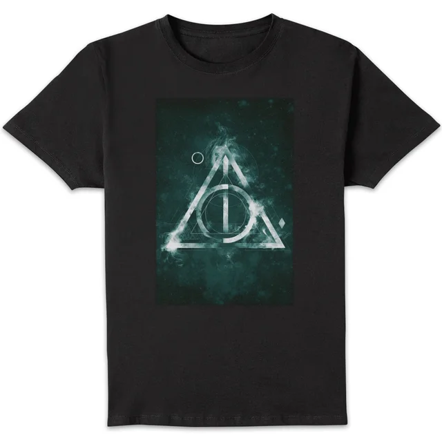 Harry Potter Hallows Painted t-shirt - Zwart