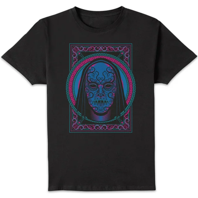 Harry Potter Death Mask t-shirt - Zwart