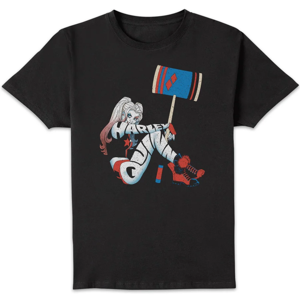 Batman Harley Quinn Men's T-Shirt - Black - S Afbeelding 1