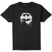 Justice League Graffiti Batman Men's T-Shirt - Black - undefined undefined