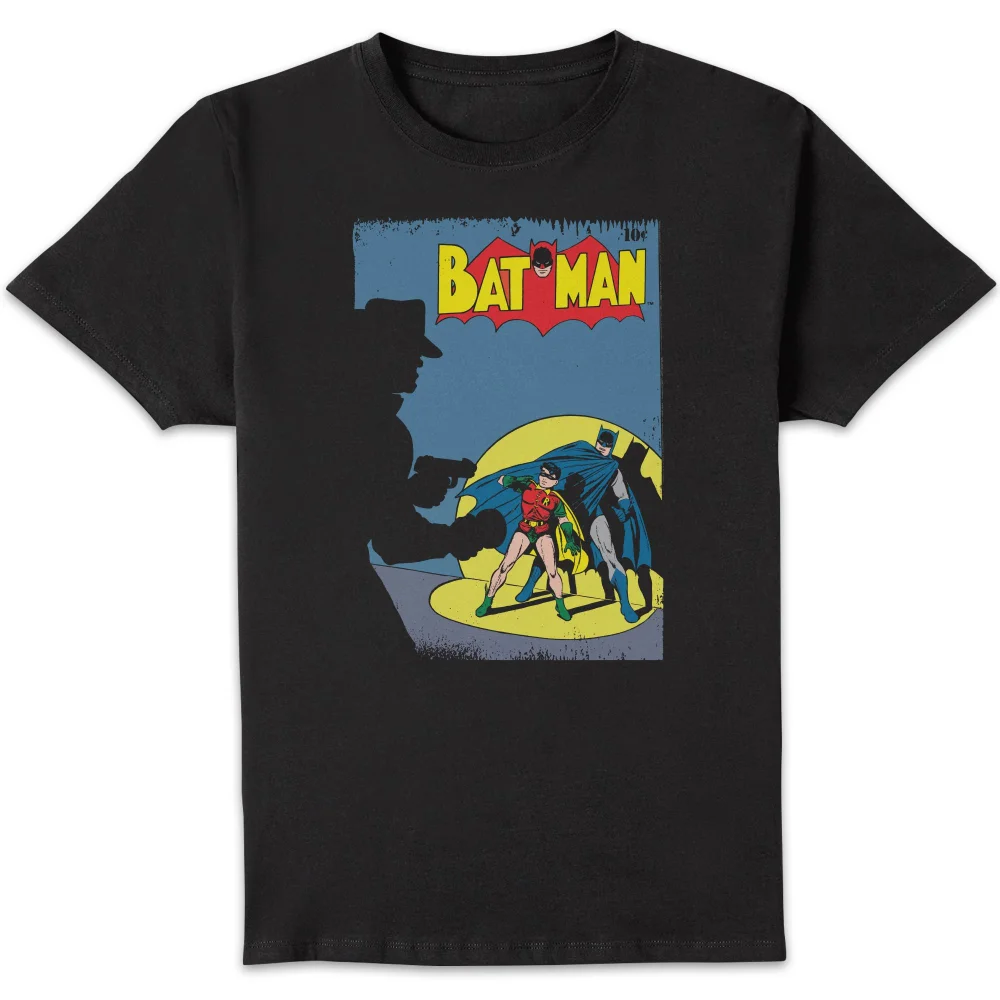 Batman Batman Cover Men's T-Shirt - Black - S Afbeelding 1