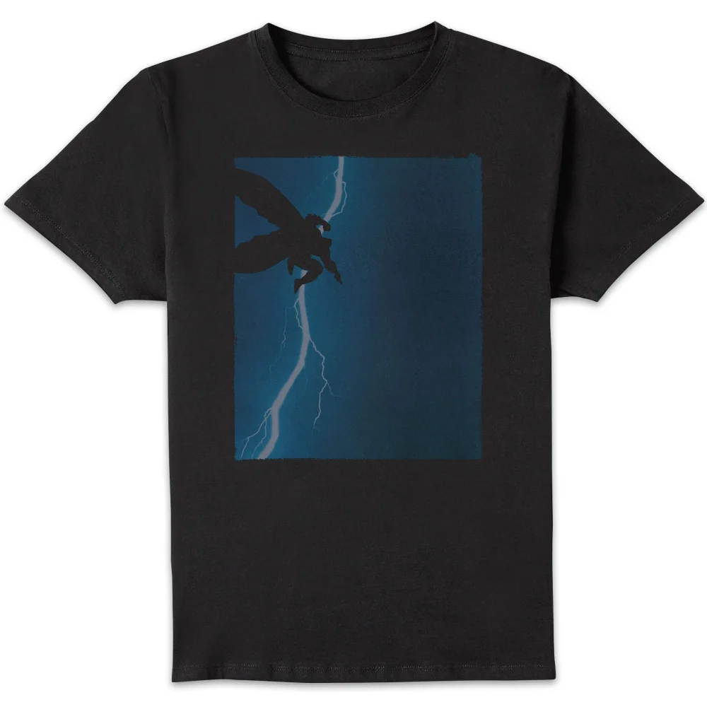 Batman The Dark Knight Returns Cover Men's T-Shirt - Black - S Afbeelding 1
