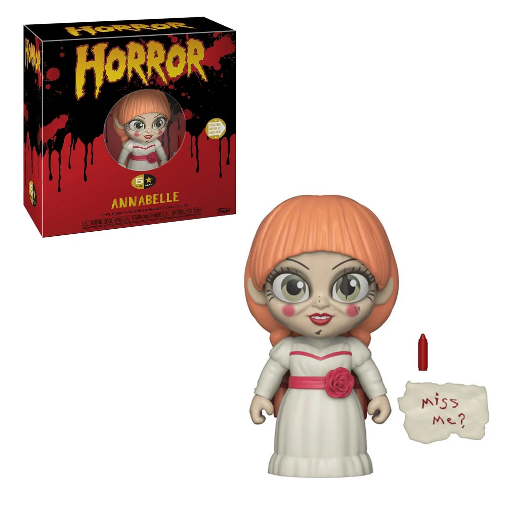 Funko 5 Star Vinyl Figure: Annabelle - Annabelle Afbeelding 1