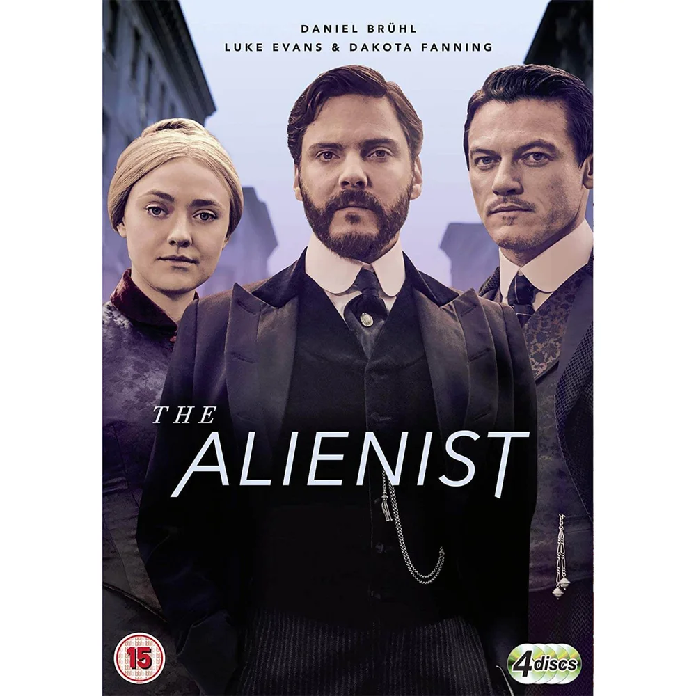 The Alienist Seizoen 1 boxset Afbeelding 1