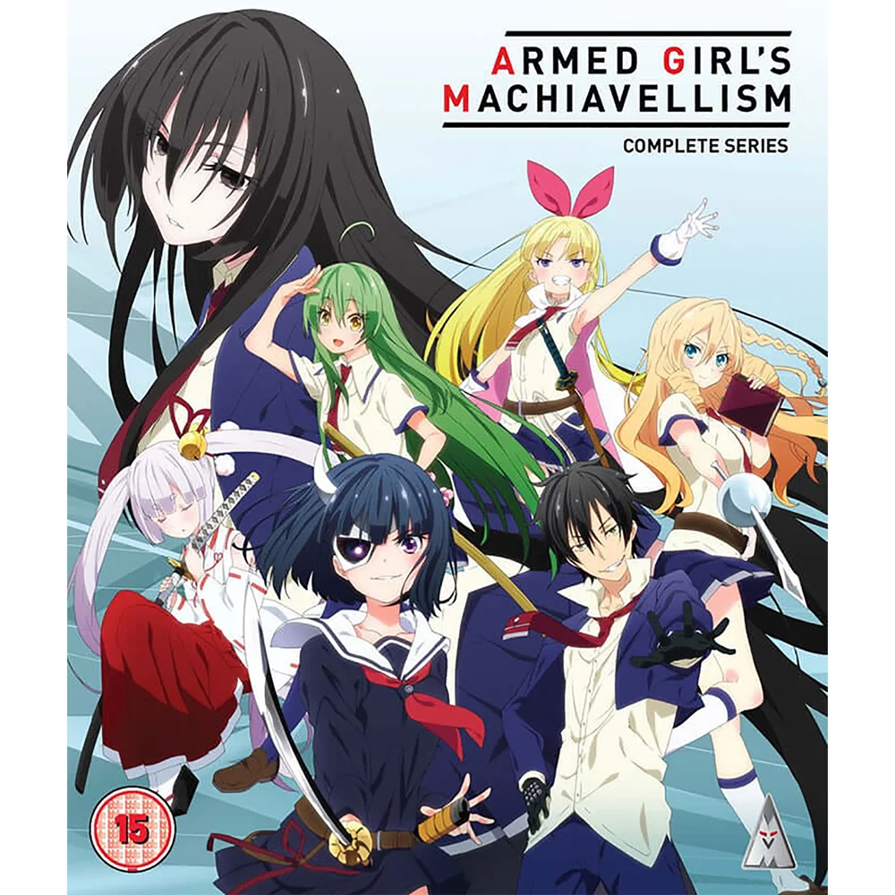 Armed Girls Machiavellism Collection Afbeelding 1