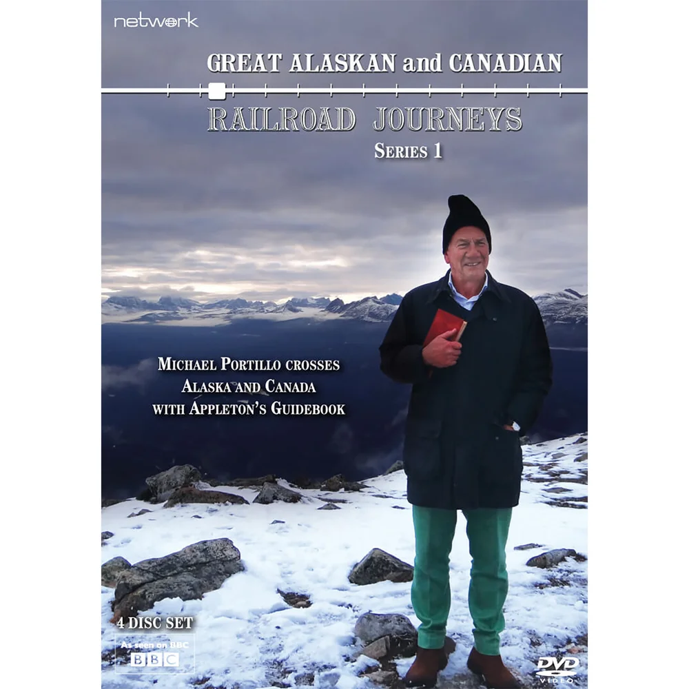 Great Canadian and Alaskan Railroad Journeys: Series One Afbeelding 1