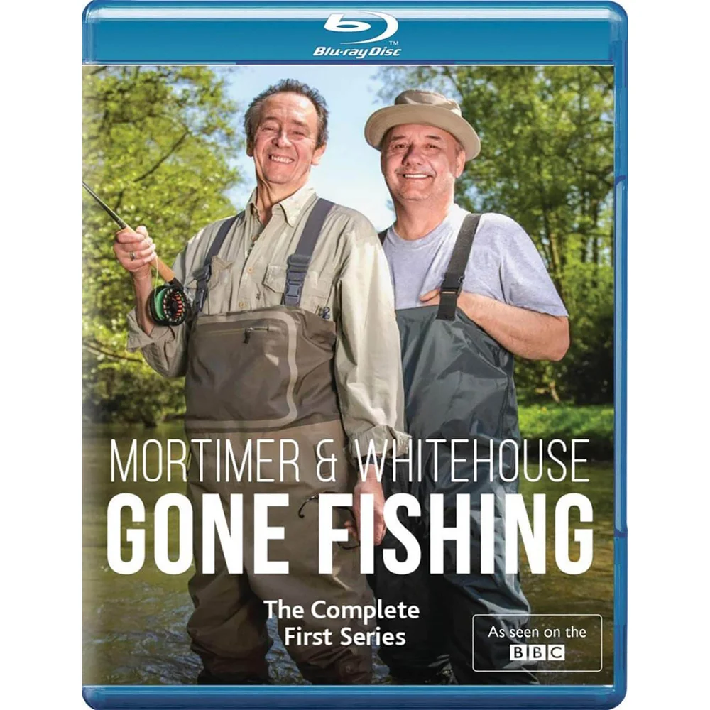 Mortimer & Whitehouse: Gone Fishing Series 1 Afbeelding 1