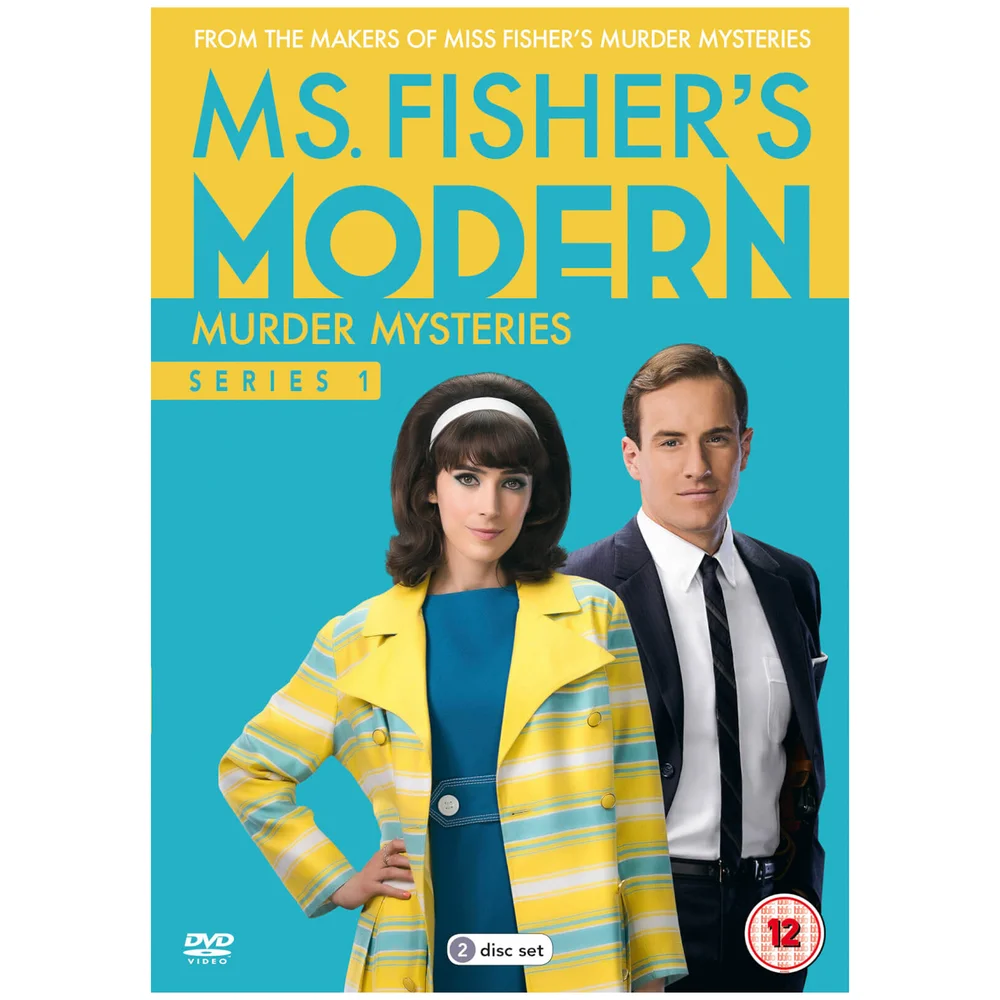 Ms Fisher's Modern Murder Mysteries Afbeelding 1