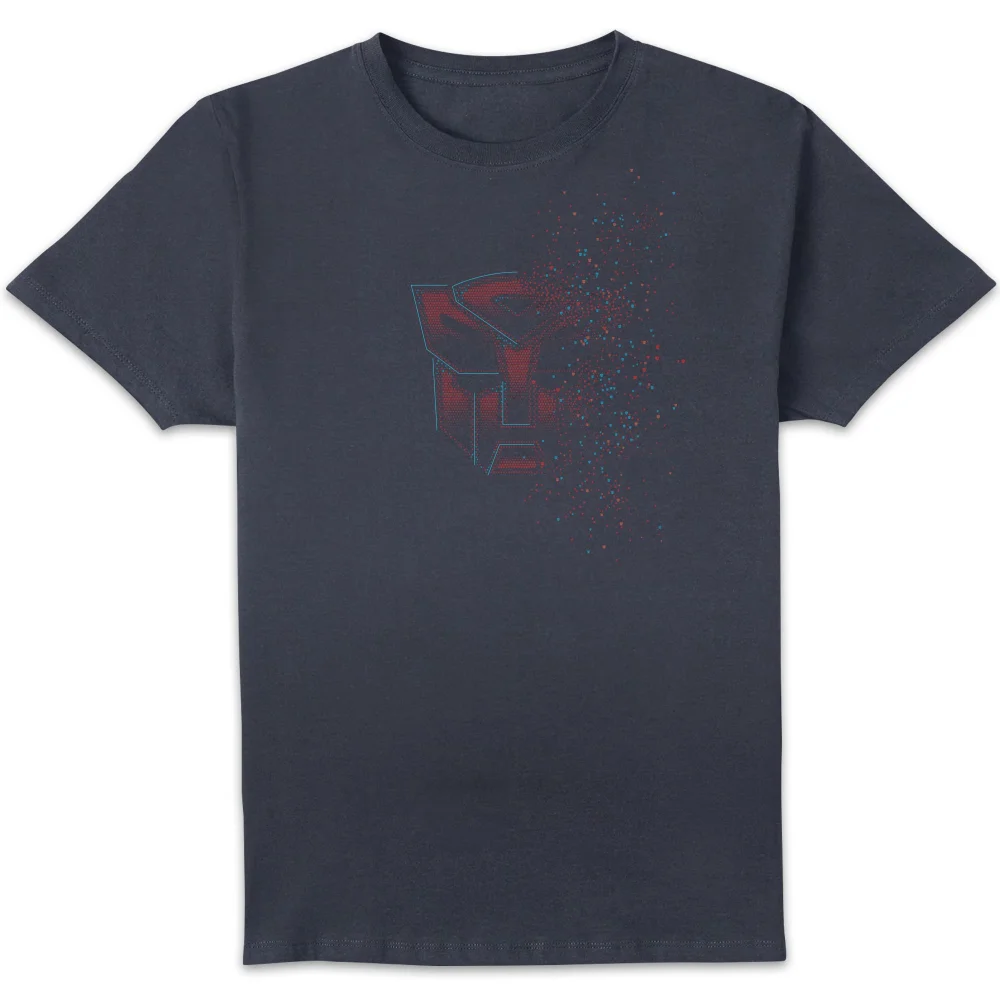 Transformers Autobot Fade Men's T-Shirt - Navy - S Afbeelding 1