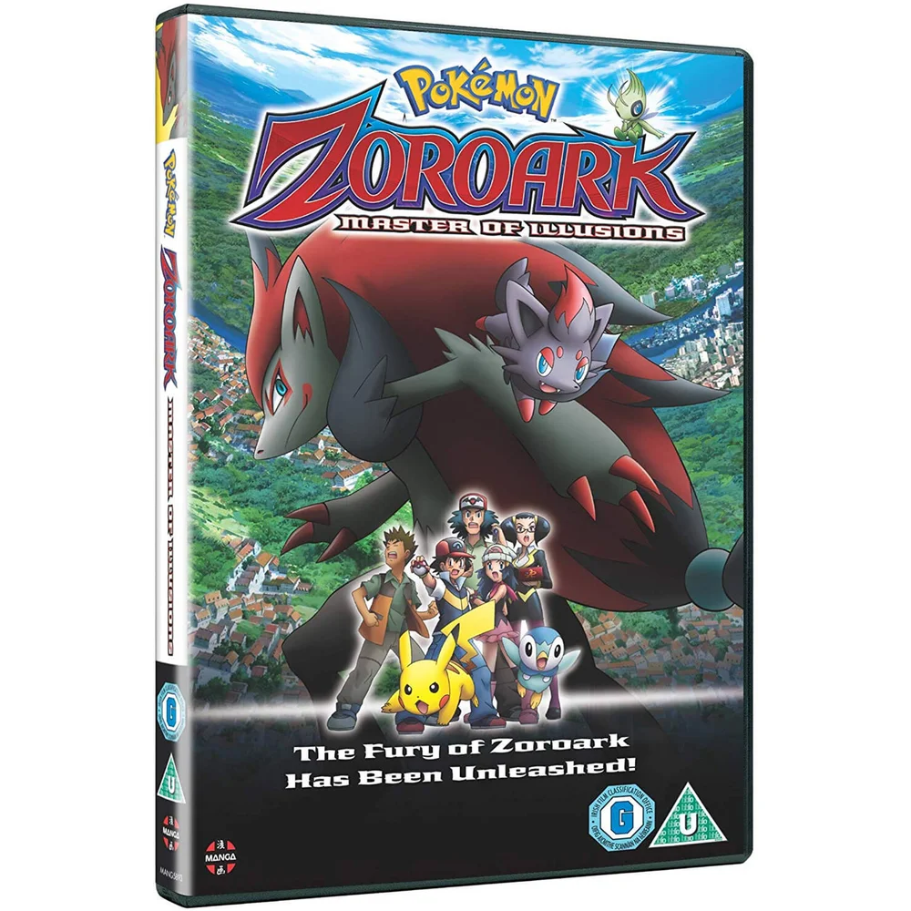 Pokemon Movie 13: Zoroark - Master of Illusions Afbeelding 1