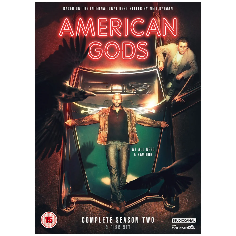 American Gods Seizoen 2 Afbeelding 1