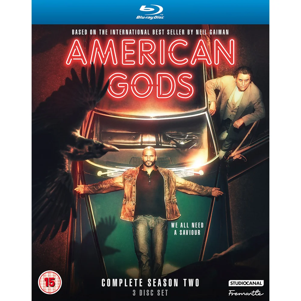 American Gods Seizoen 2 Afbeelding 1