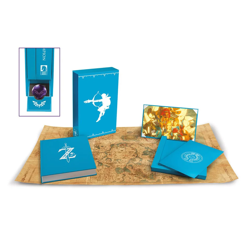 Legend of Zelda, The: Breath of the Wild - Creating a Champion Hero's Edition Afbeelding 1