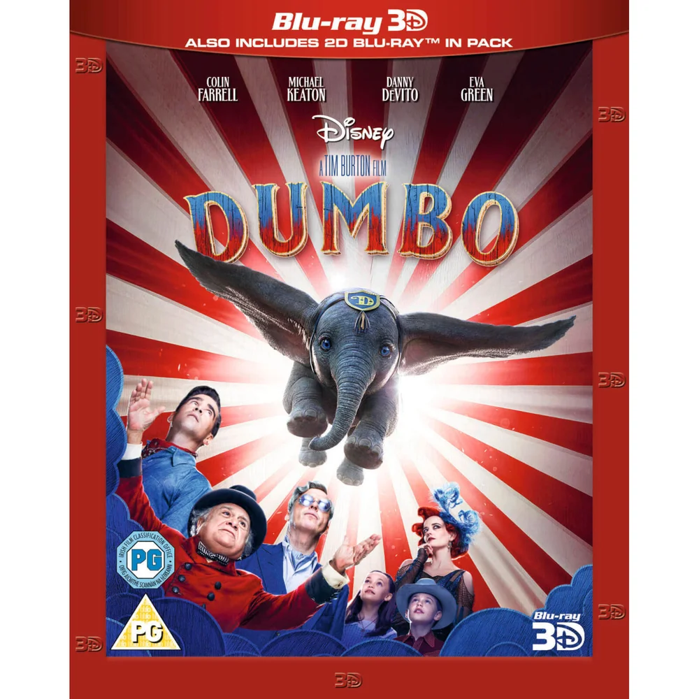 Dumbo - 3D (inclusief Blu-ray) Afbeelding 1