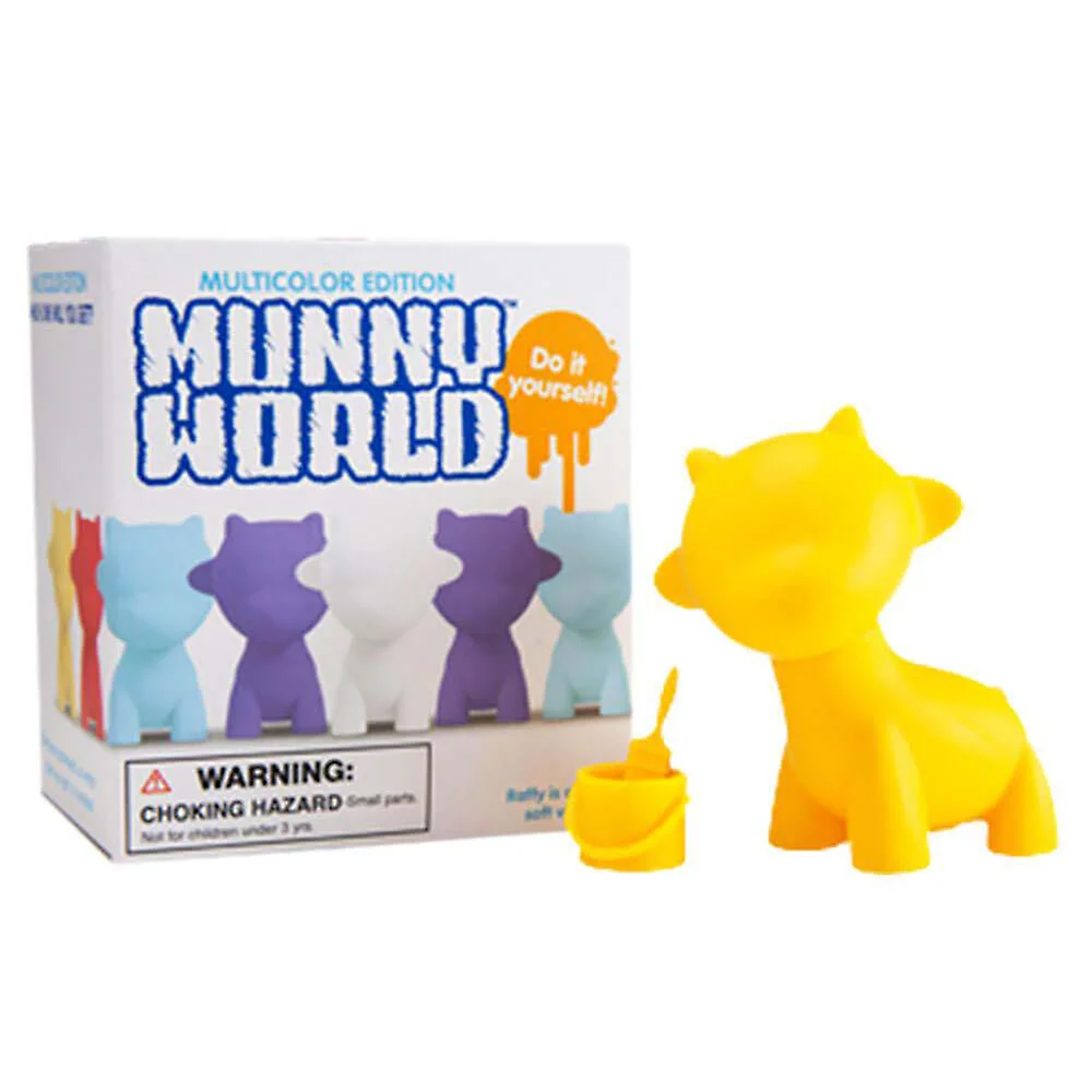 Kidrobot RAFFY 3 Inch Vinyl Figure Afbeelding 1