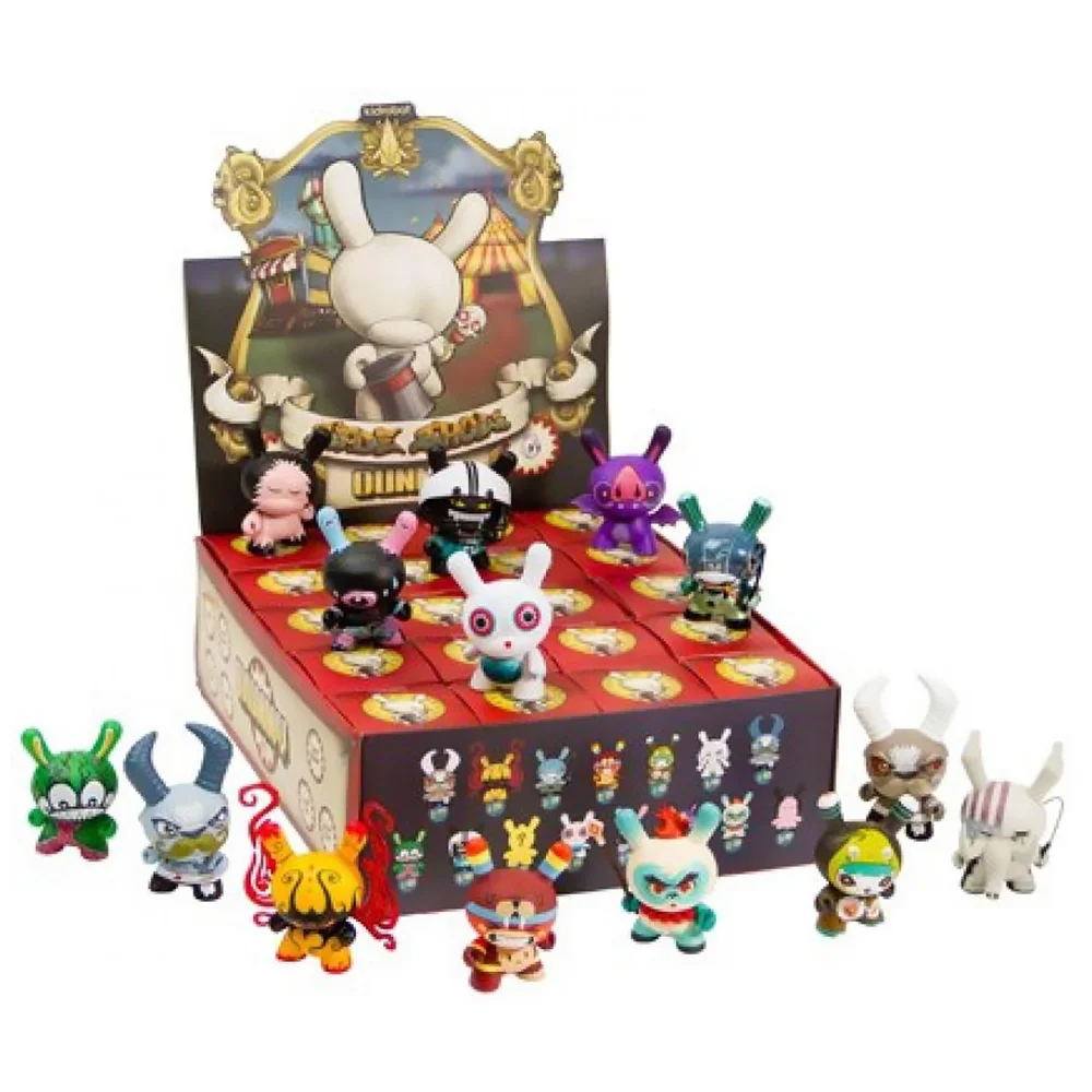 Kidrobot DUNNY Series 2013 3 Inch Figure Assortment Afbeelding 1