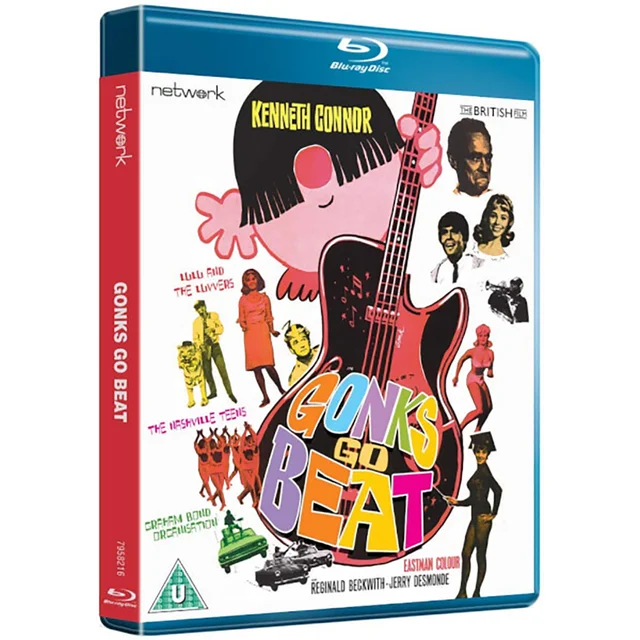 Gonks Go Beat blu-ray