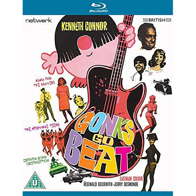 Gonks Go Beat blu-ray