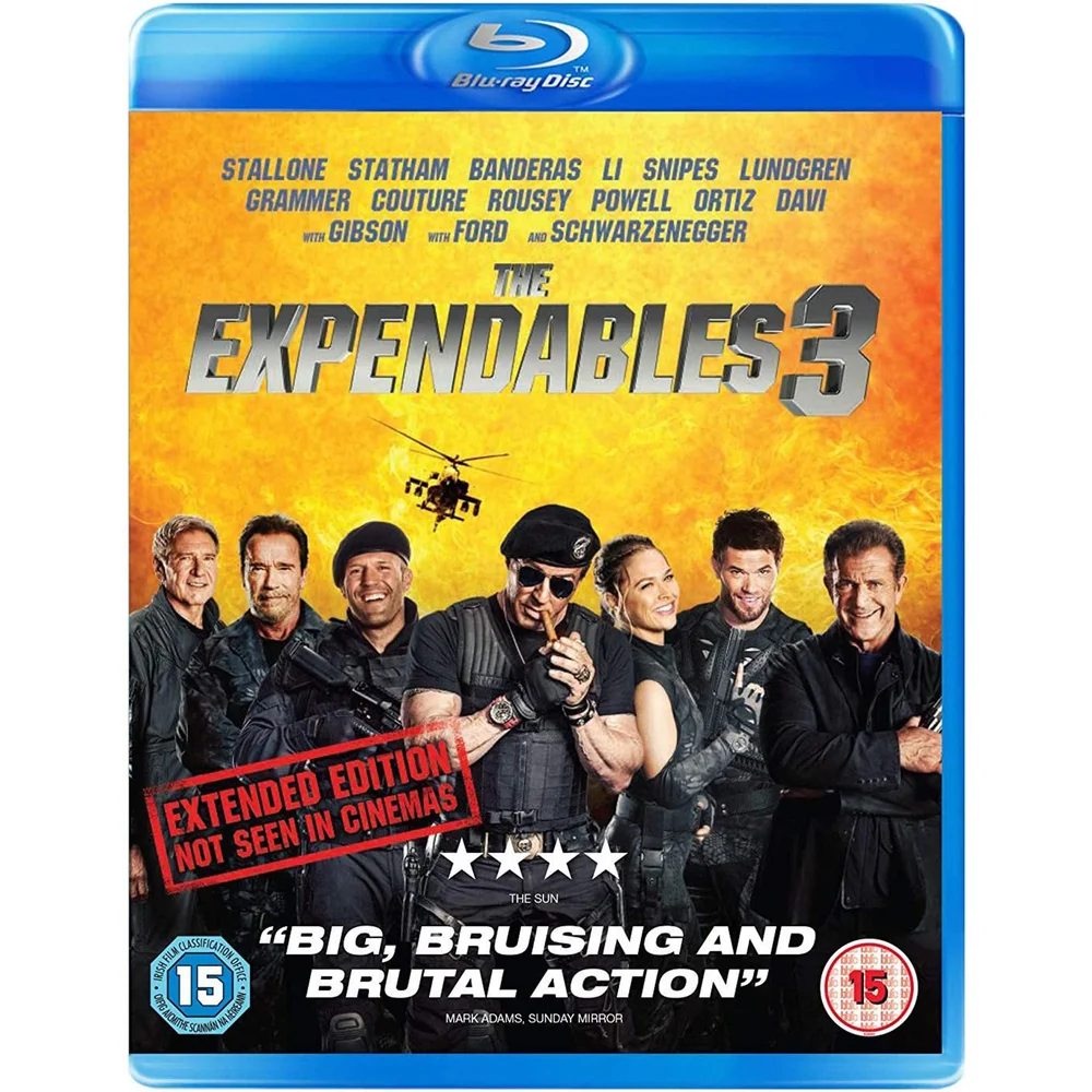 The Expendables 3 Afbeelding 1