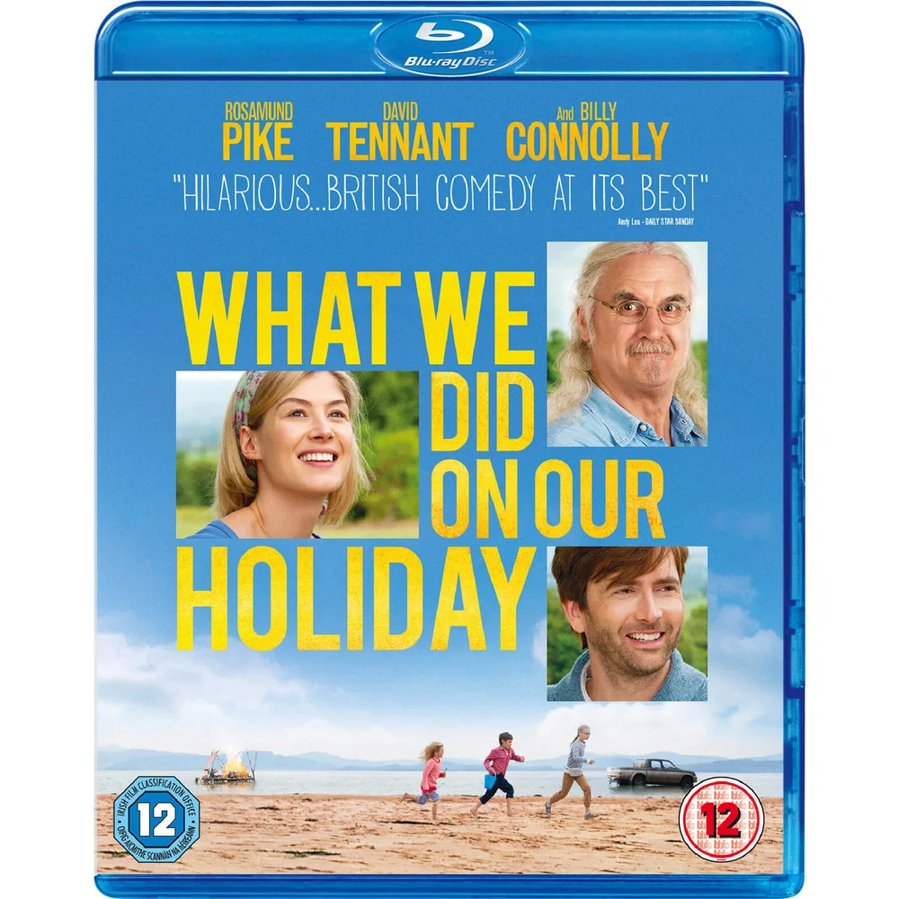 What We Did On Our Holiday Afbeelding 1