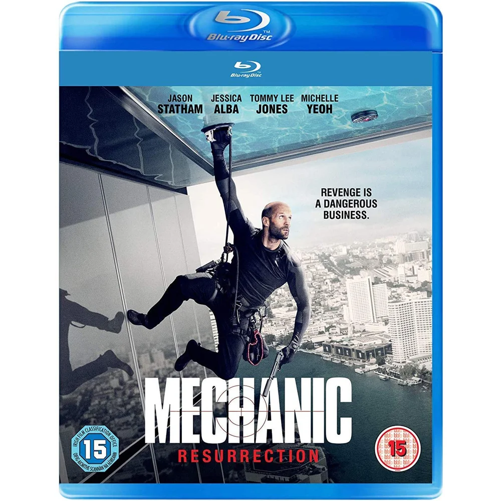 Mechanic: Resurrection Afbeelding 1