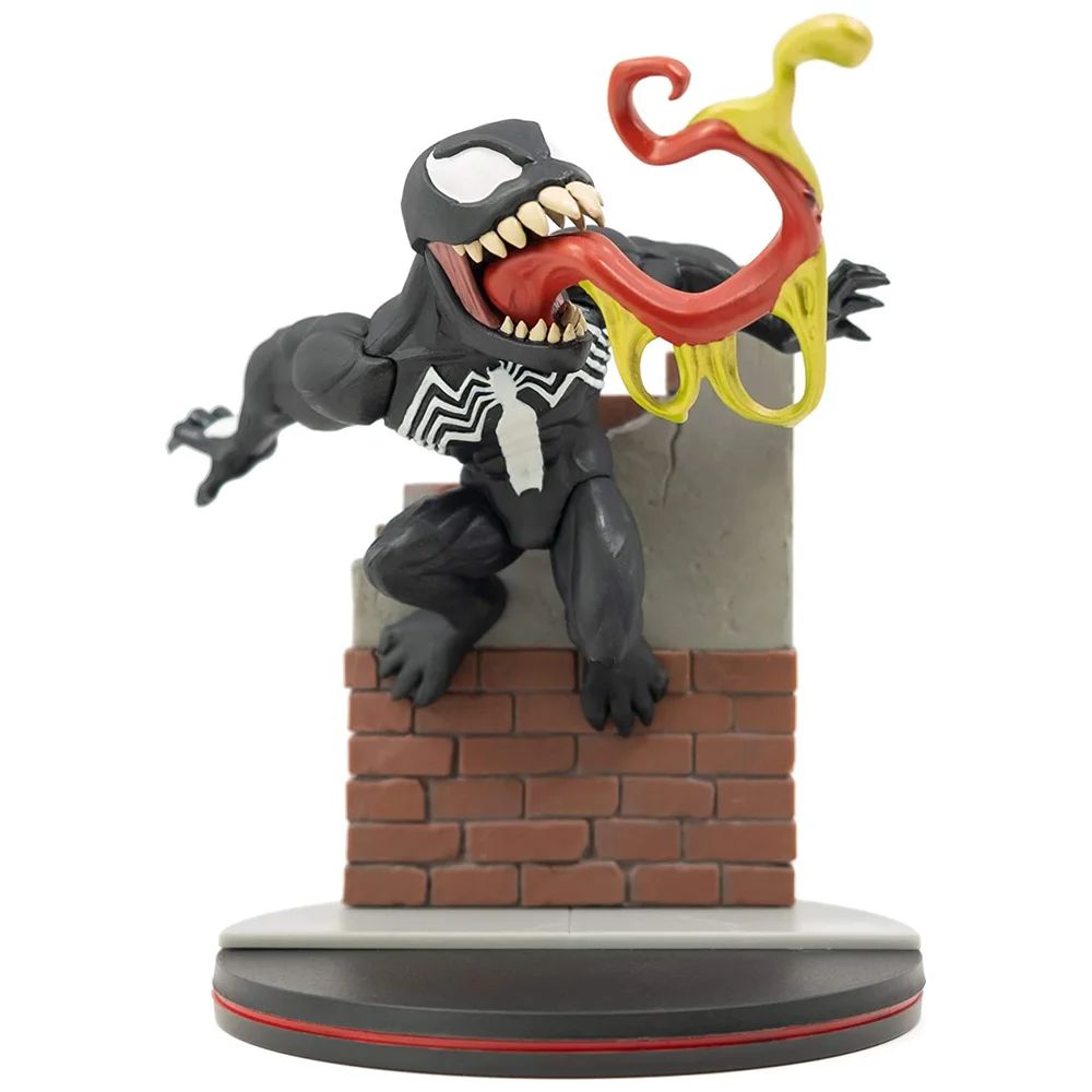 Quantum Mechanix Marvel Q-Fig Diorama - Venom Afbeelding 1