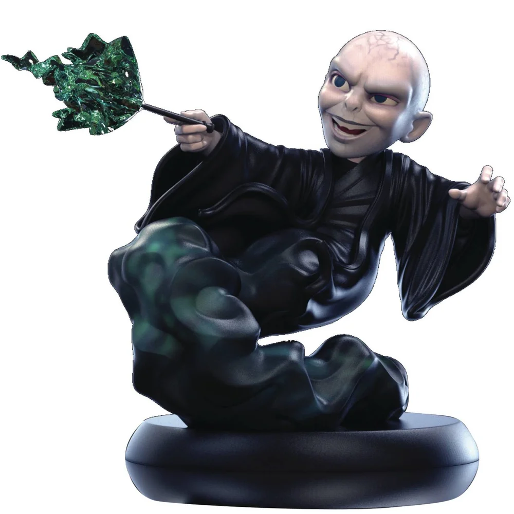 Quantum Mechanix Harry Potter Lord Voldemort Q-Fig Afbeelding 1