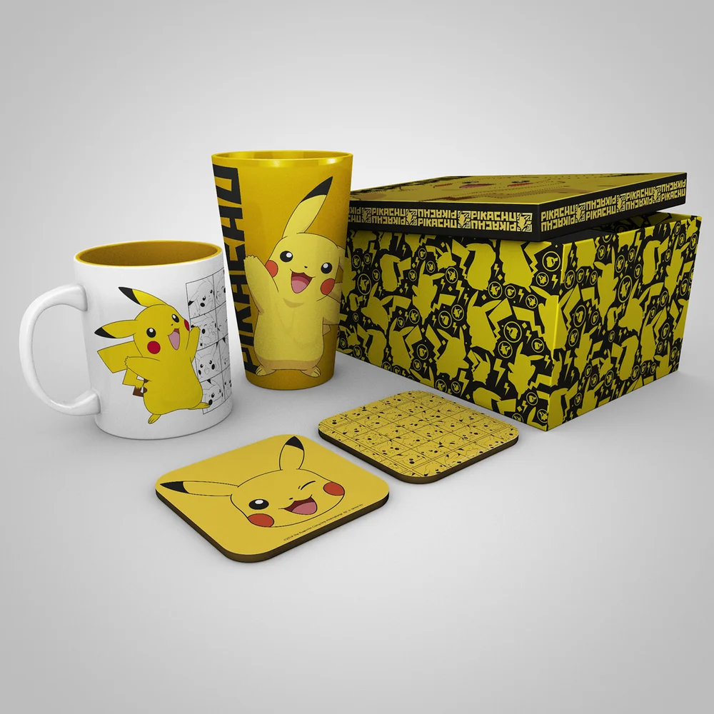 Pokémon Pikachu Gift Box Afbeelding 1