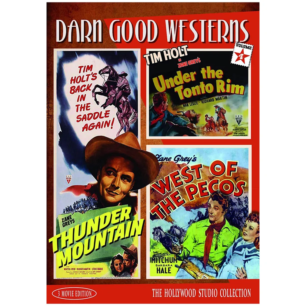 Darn Good Westerns Vol 4 Afbeelding 1