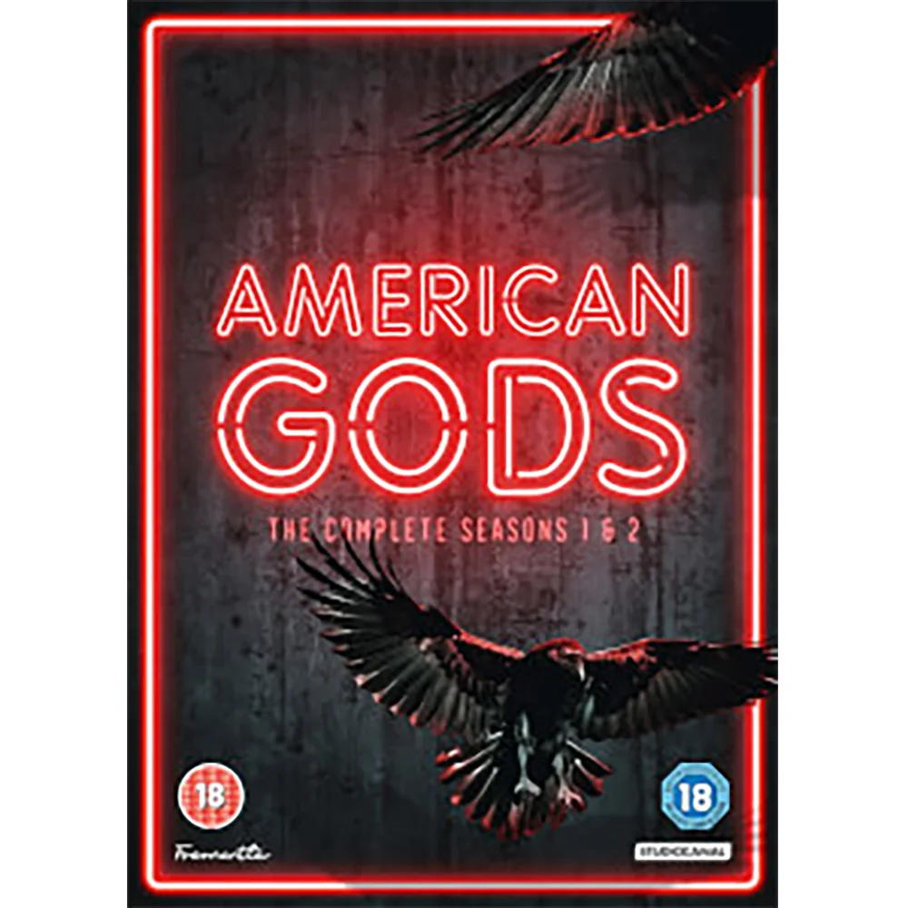American Gods Seizoen 1 & 2 Afbeelding 1