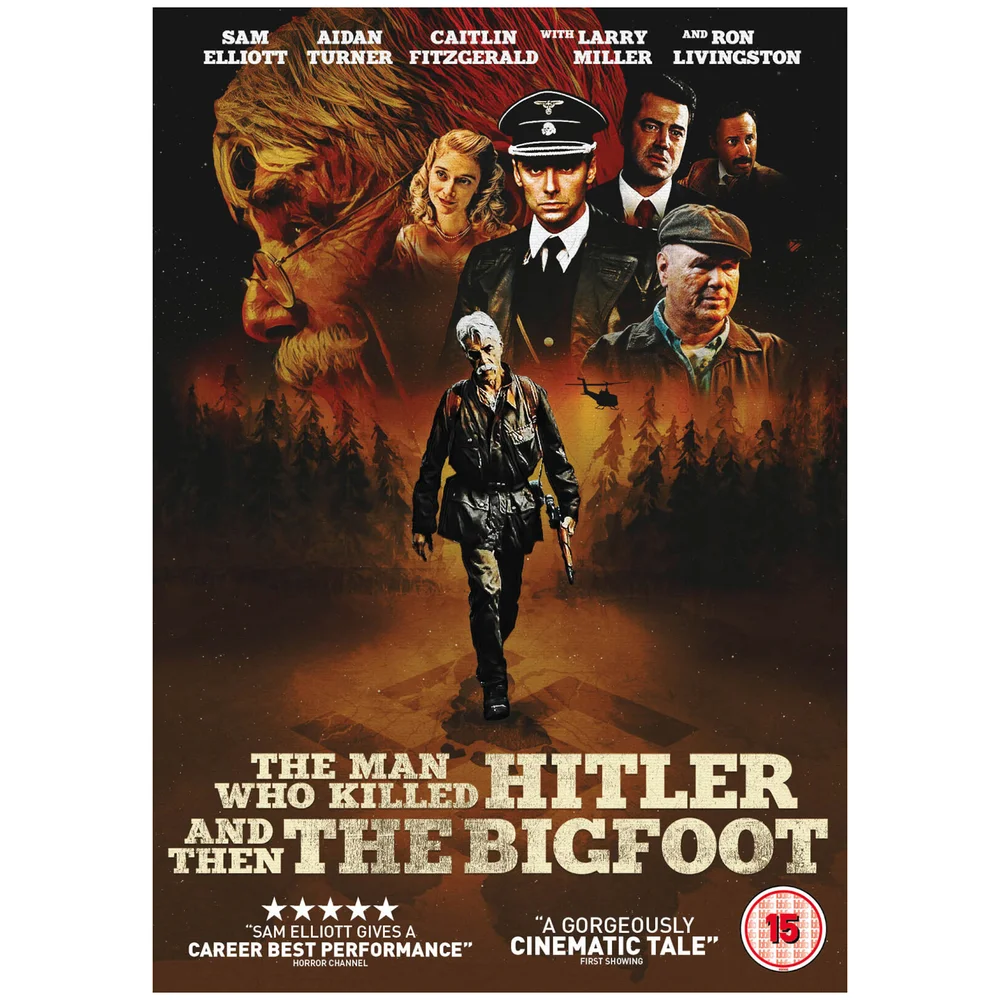 The Man Who Killed Hitler and Then The Bigfoot Afbeelding 1