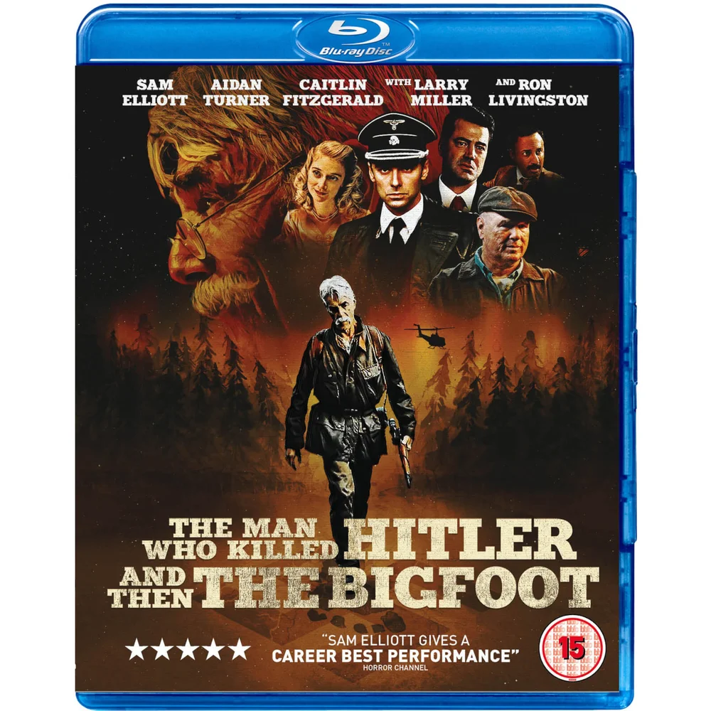 The Man Who Killed Hitler and Then The Bigfoot Afbeelding 1