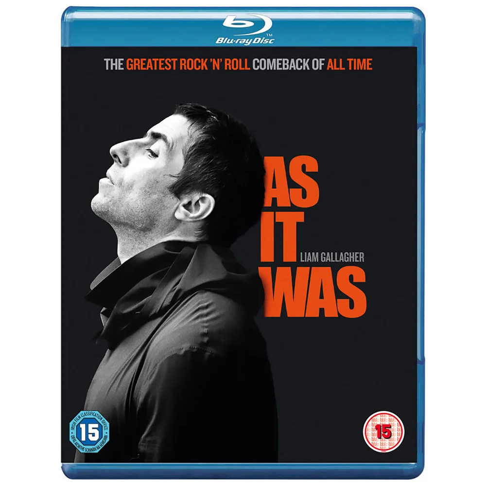 Liam Gallagher: As It Was Afbeelding 1