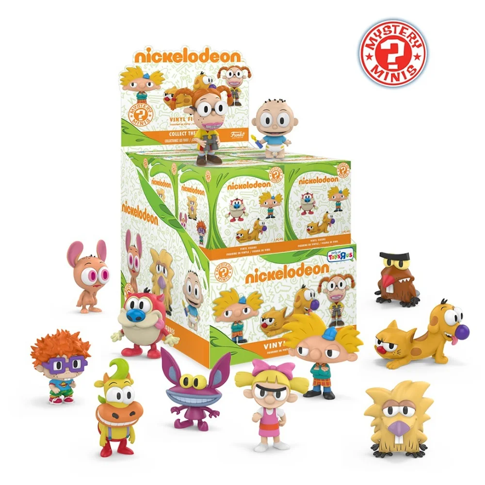 Funko Mystery Mini Blind Box 90's Nickelodeon Serie 1 Afbeelding 1