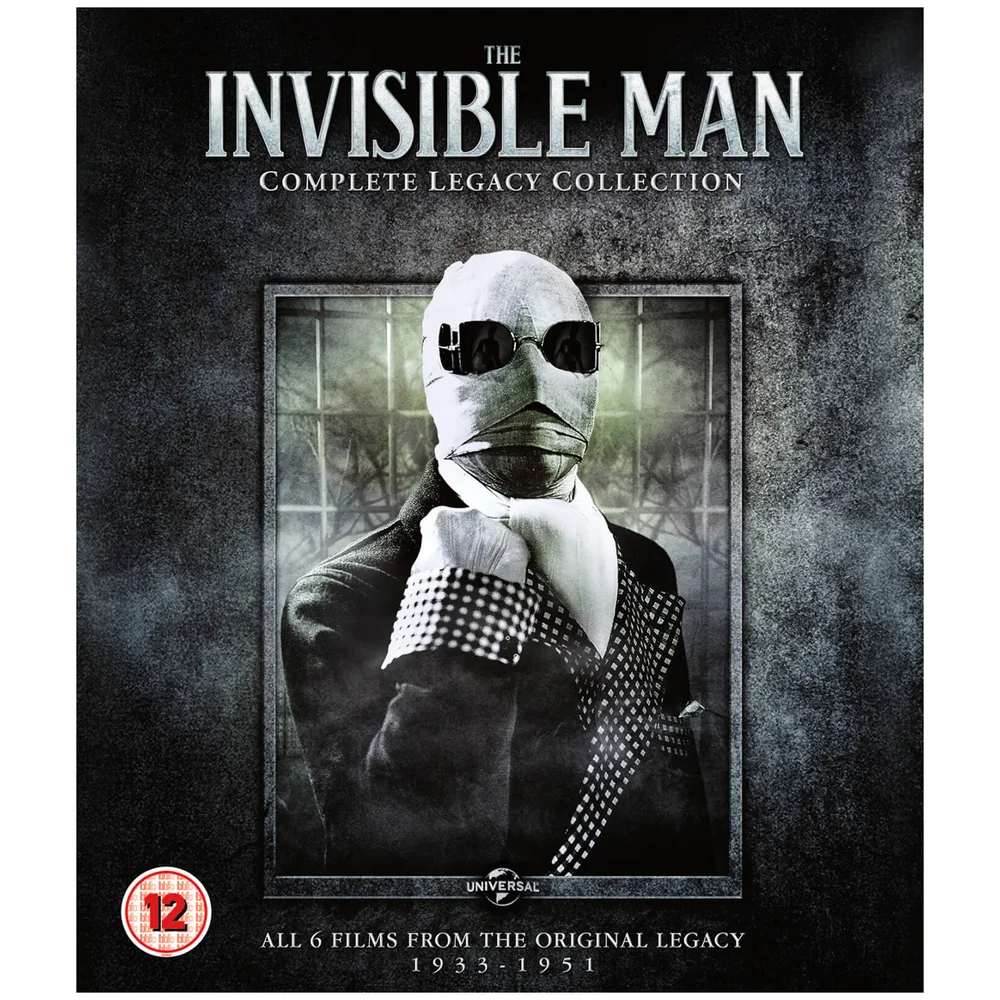 Invisible Man: Complete Legacy Collection Afbeelding 1