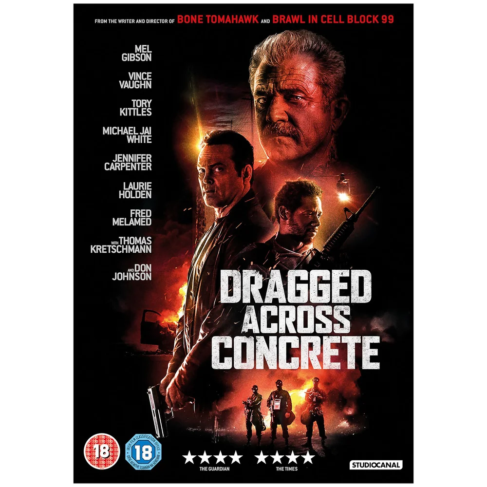 Dragged Across Concrete Afbeelding 1