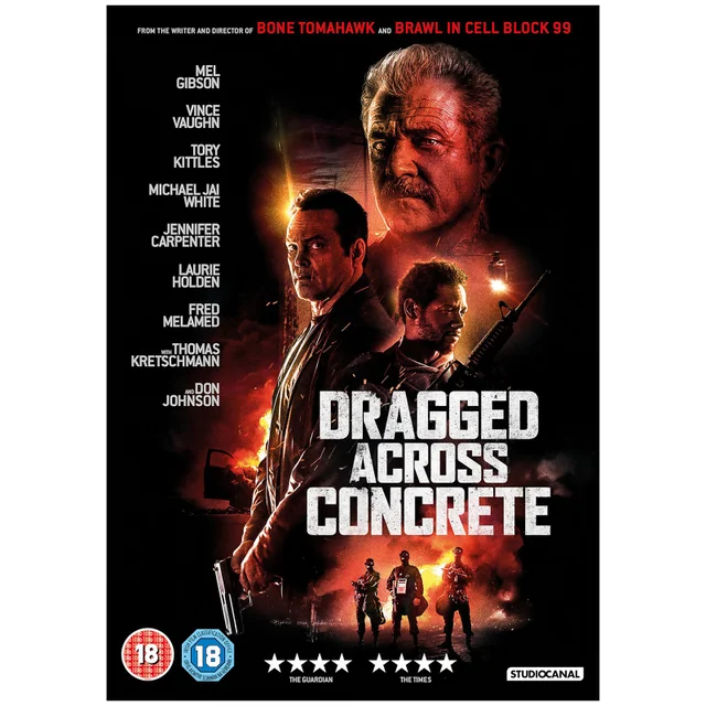 Dragged Across Concrete