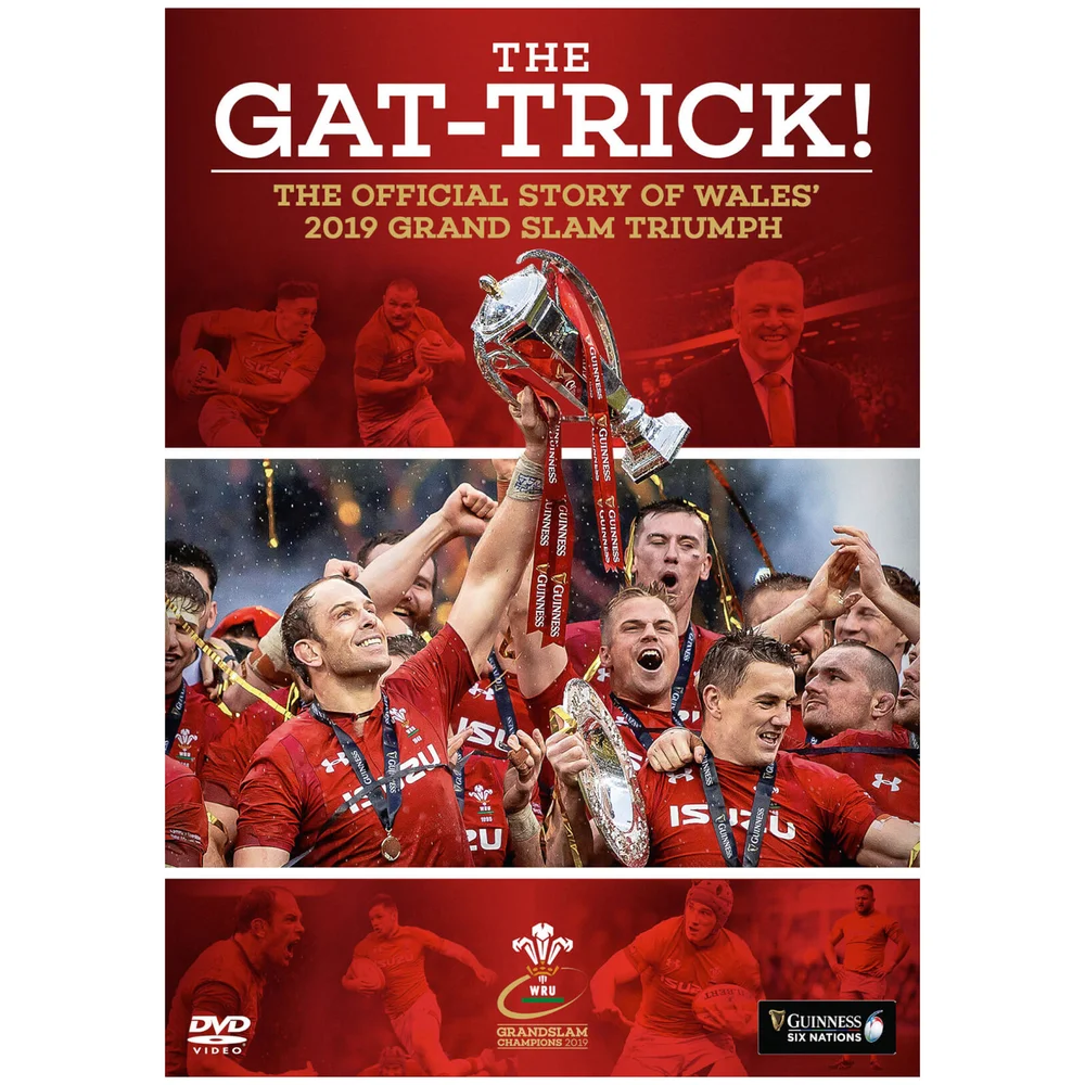 Wales Grand Slam 2019: The Gat-Trick Afbeelding 1