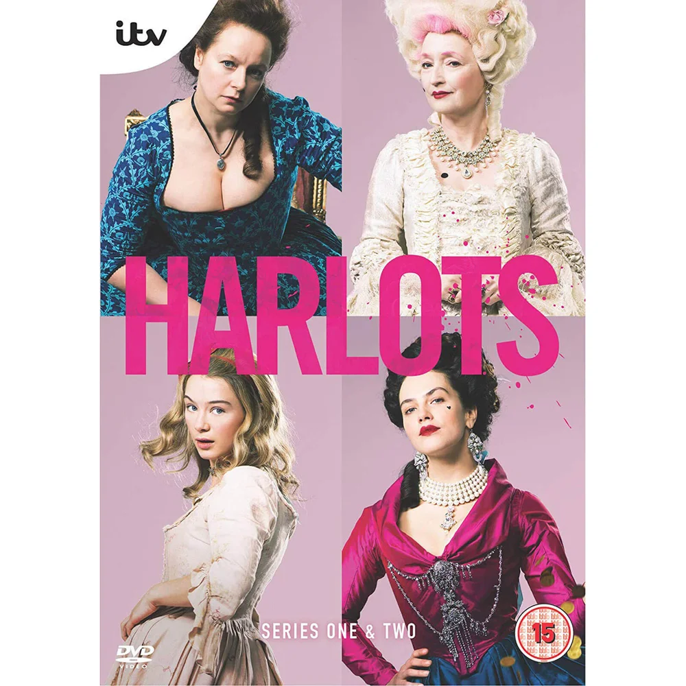 Harlots Series 1&2 Afbeelding 1