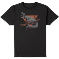 Jurassic Park Primal When Dinosaurs Ruled The Earth t-shirt - Zwart