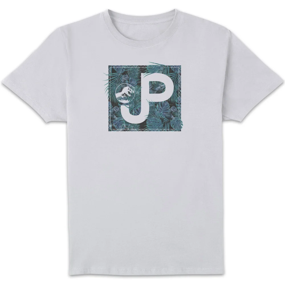Jurassic Park Primal Raptor Floral t-shirt - White - S Afbeelding 1