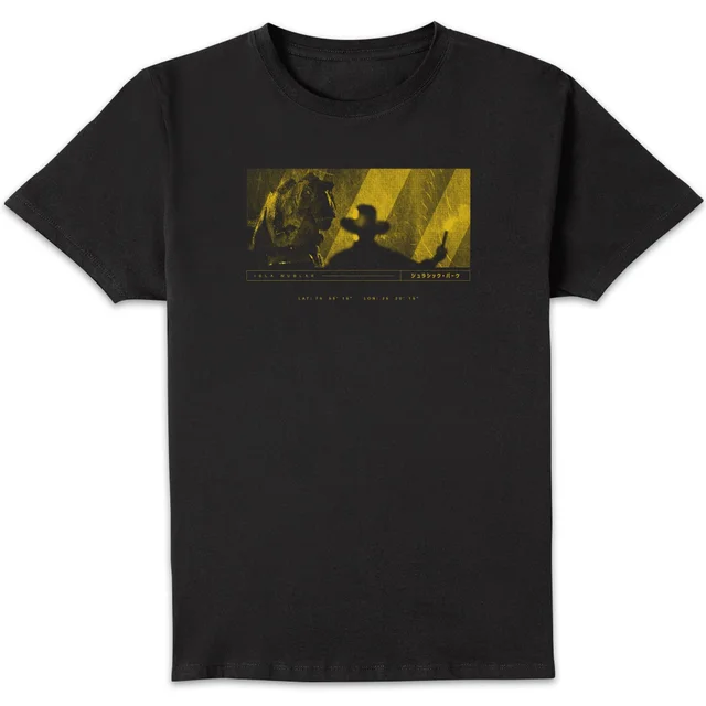 Jurassic Park Primal Isla Nublar t-shirt - Zwart