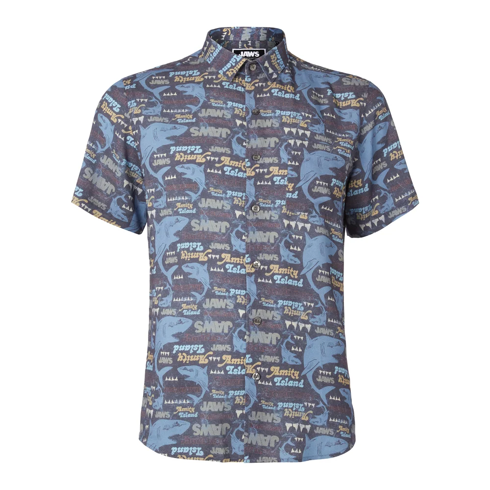 Jaws Vintage overhemd - S Afbeelding 1
