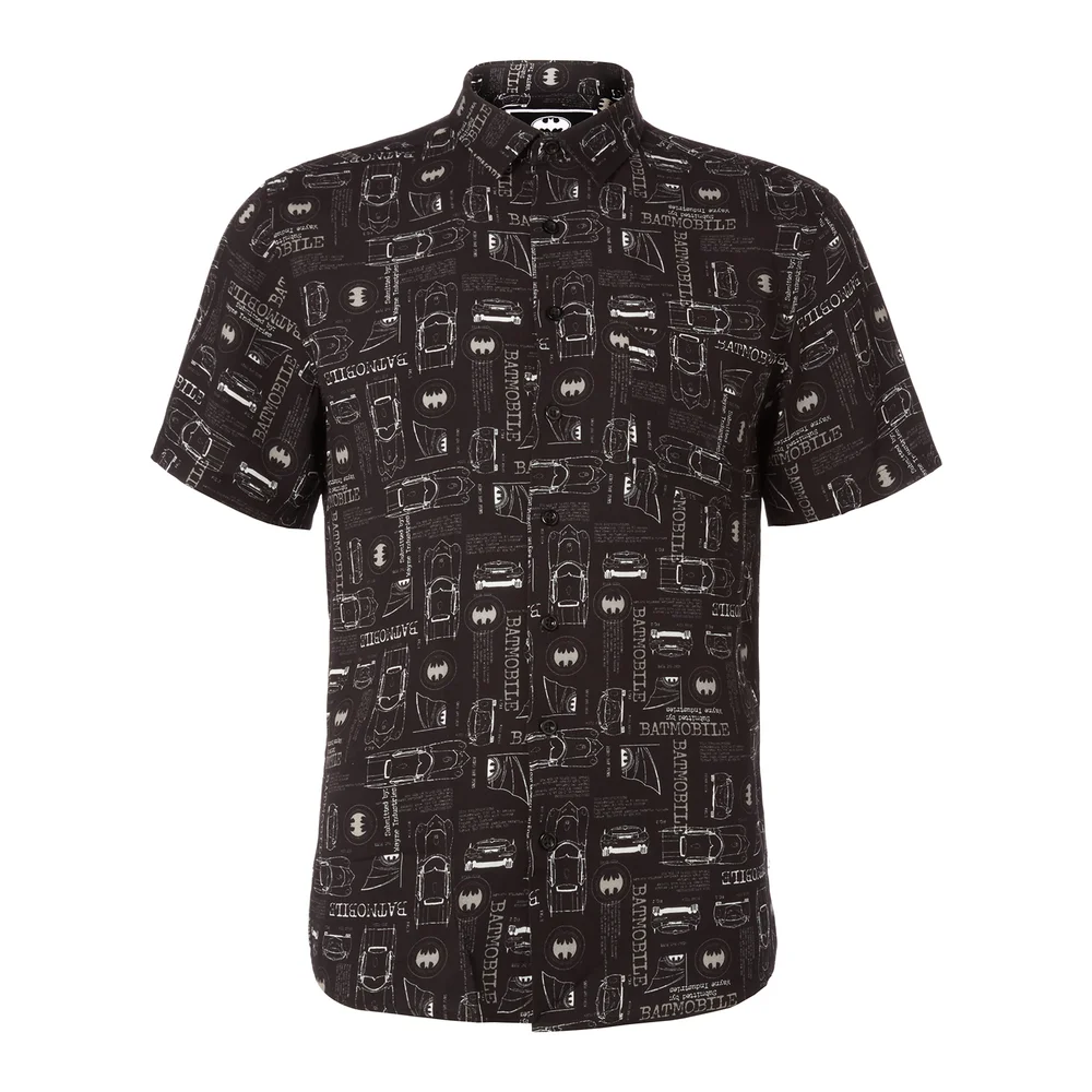 Batman Batmobile overhemd - S Afbeelding 1