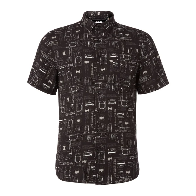 Batman Batmobile overhemd